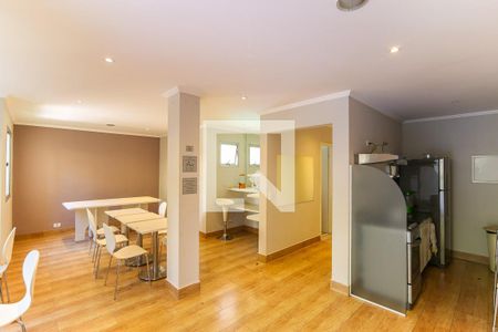 Apartamento para alugar com 45m², 2 quartos e 1 vagaÁrea comum - Salão de festas