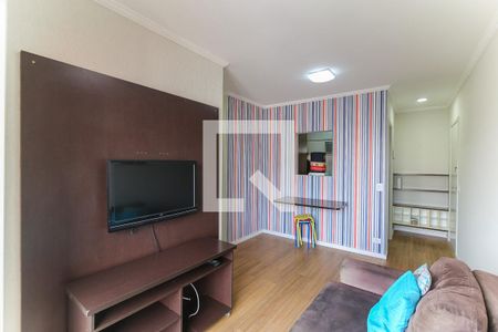 Sala de apartamento para alugar com 2 quartos, 45m² em Jardim Ampliação, São Paulo