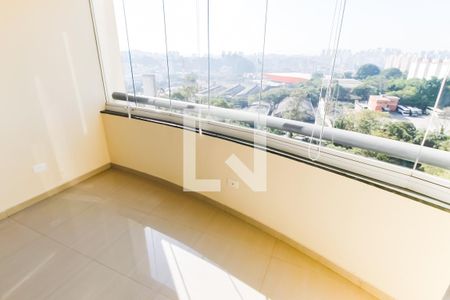 Varanda da Sala de apartamento à venda com 3 quartos, 117m² em Jardim Três Marias, Taboão da Serra