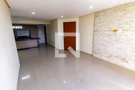 Sala de apartamento à venda com 3 quartos, 117m² em Jardim Três Marias, Taboão da Serra