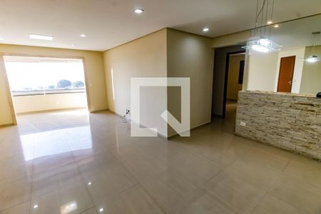 Sala de apartamento à venda com 3 quartos, 117m² em Jardim Três Marias, Taboão da Serra
