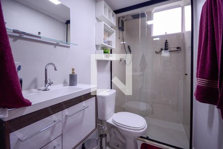Apartamento para alugar com 50m², 2 quartos e 1 vagaBanheiro