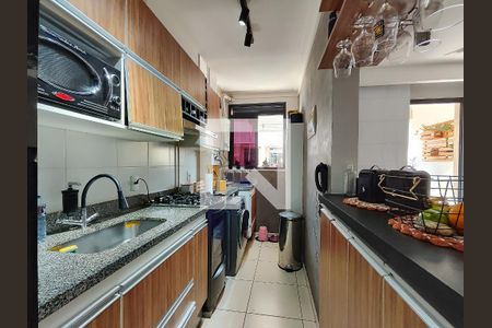 Apartamento à venda com 68m², 3 quartos e 1 vagaCozinha e Área de Serviço