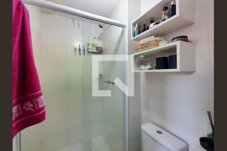 Apartamento à venda com 68m², 3 quartos e 1 vagaBanheiro da Suíte