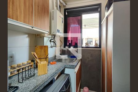 Apartamento à venda com 68m², 3 quartos e 1 vagaCozinha e Área de Serviço