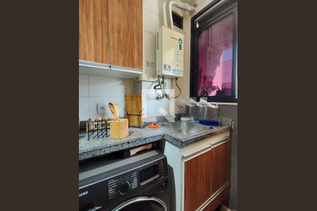 Apartamento à venda com 68m², 3 quartos e 1 vagaCozinha e Área de Serviço