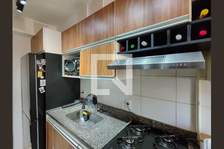 Apartamento à venda com 68m², 3 quartos e 1 vagaCozinha e Área de Serviço