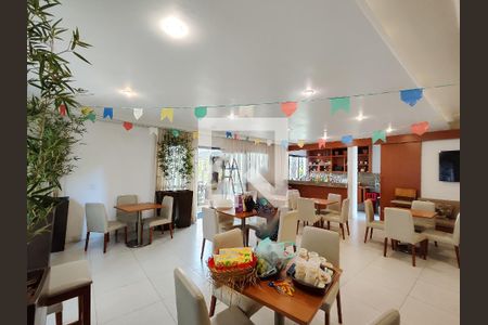 Apartamento à venda com 68m², 3 quartos e 1 vagaÁrea comum - Salão de festas