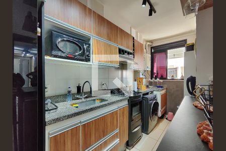 Apartamento à venda com 68m², 3 quartos e 1 vagaCozinha e Área de Serviço