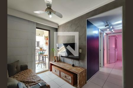 Sala de apartamento à venda com 3 quartos, 68m² em Andaraí, Rio de Janeiro