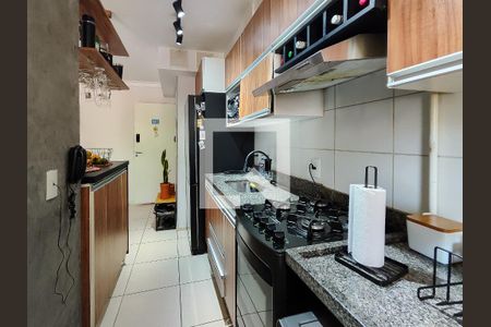 Apartamento à venda com 68m², 3 quartos e 1 vagaCozinha e Área de Serviço