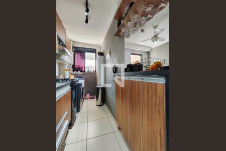 Apartamento à venda com 68m², 3 quartos e 1 vagaCozinha e Área de Serviço