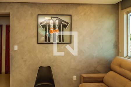 Sala de apartamento à venda com 3 quartos, 114m² em Rio Branco, Belo Horizonte