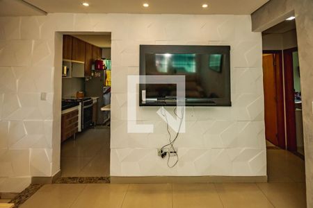 Sala de apartamento à venda com 3 quartos, 114m² em Rio Branco, Belo Horizonte