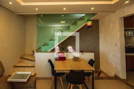Sala de apartamento à venda com 3 quartos, 114m² em Rio Branco, Belo Horizonte