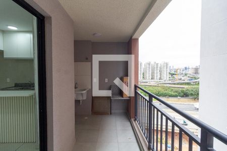 Varanda de apartamento à venda com 2 quartos, 48m² em Ayrosa, Osasco