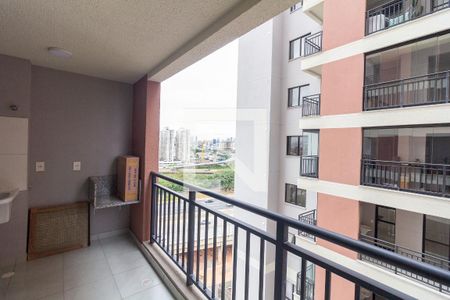 Varanda de apartamento à venda com 2 quartos, 48m² em Ayrosa, Osasco