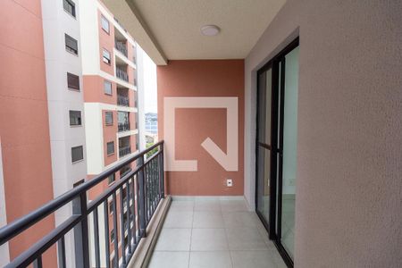 Varanda de apartamento à venda com 2 quartos, 48m² em Ayrosa, Osasco