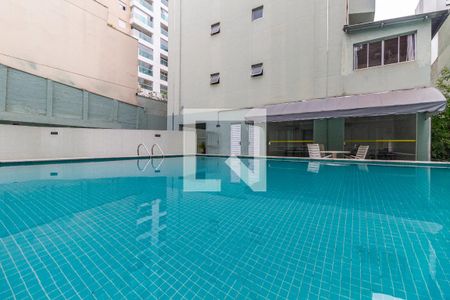 Apartamento à venda com 34m², 1 quarto e 1 vagaÁrea comum - Piscina