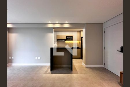 Sala de apartamento para alugar com 2 quartos, 66m² em Jardim das Acácias, São Paulo