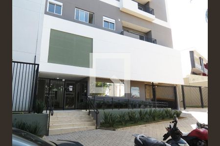 Apartamento para alugar com 35m², 2 quartos e sem vagaFachada e Portaria