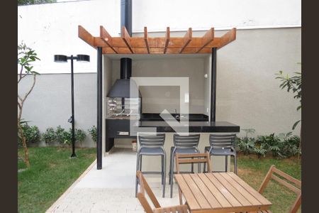 Apartamento para alugar com 35m², 2 quartos e sem vagaÁrea comum - Churrasqueira 1