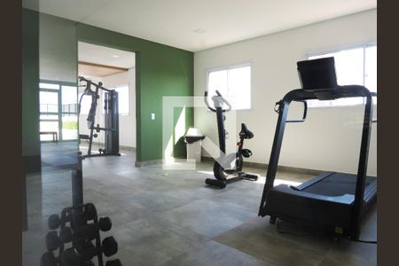 Apartamento para alugar com 35m², 2 quartos e sem vagaÁrea comum - Academia