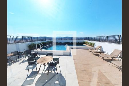 Apartamento para alugar com 35m², 2 quartos e sem vagaÁrea comum - Piscina