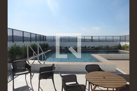 Apartamento para alugar com 35m², 2 quartos e sem vagaÁrea comum - Piscina