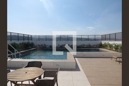 Apartamento para alugar com 35m², 2 quartos e sem vagaÁrea comum - Piscina