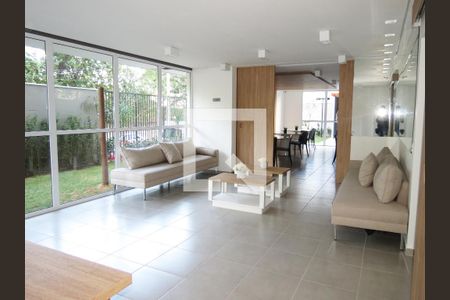 Apartamento para alugar com 35m², 2 quartos e sem vagaÁrea comum - Salão de festas