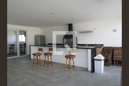 Apartamento para alugar com 35m², 2 quartos e sem vagaÁrea comum - Churrasqueira 2