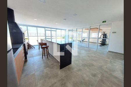 Apartamento para alugar com 35m², 2 quartos e sem vagaÁrea comum - Churrasqueira 2