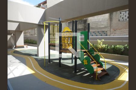 Apartamento para alugar com 35m², 2 quartos e sem vagaÁrea comum - Playground