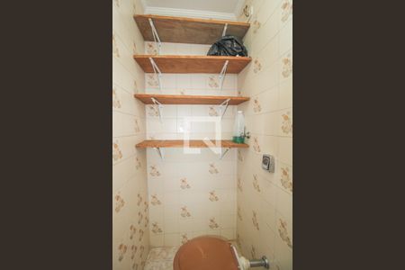 Apartamento à venda com 81m², 3 quartos e 2 vagasBanheiro de Serviço