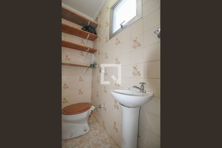 Apartamento à venda com 81m², 3 quartos e 2 vagasBanheiro de Serviço