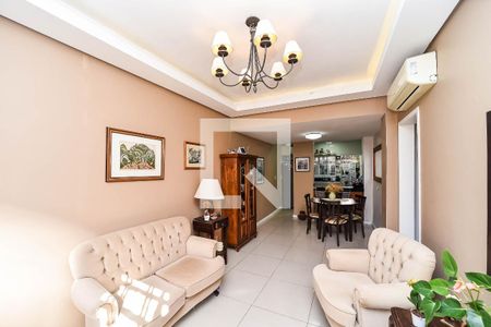 Sala de apartamento para alugar com 3 quartos, 90m² em Passo da Areia, Porto Alegre