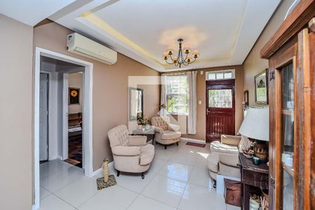 Sala de apartamento para alugar com 3 quartos, 90m² em Passo da Areia, Porto Alegre