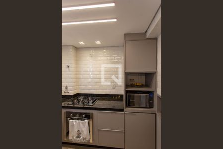 Cozinha de apartamento à venda com 3 quartos, 171m² em Ouro Preto, Belo Horizonte