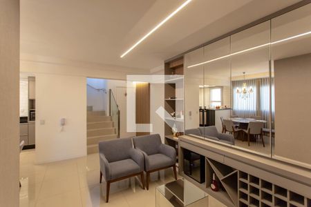 Sala de apartamento à venda com 3 quartos, 171m² em Ouro Preto, Belo Horizonte