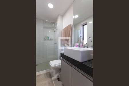 Apartamento à venda com 171m², 3 quartos e 3 vagasBanheiro da Suíte