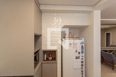 Cozinha de apartamento à venda com 3 quartos, 171m² em Ouro Preto, Belo Horizonte