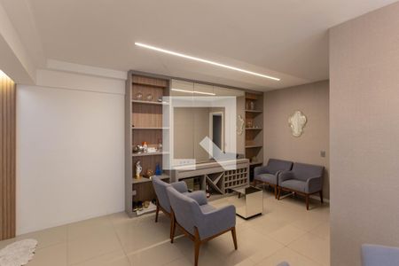 Sala de apartamento à venda com 3 quartos, 171m² em Ouro Preto, Belo Horizonte