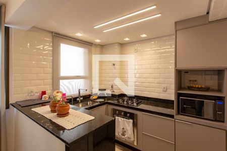 Cozinha de apartamento à venda com 3 quartos, 171m² em Ouro Preto, Belo Horizonte