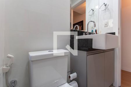 Apartamento à venda com 171m², 3 quartos e 3 vagasBanheiro Social