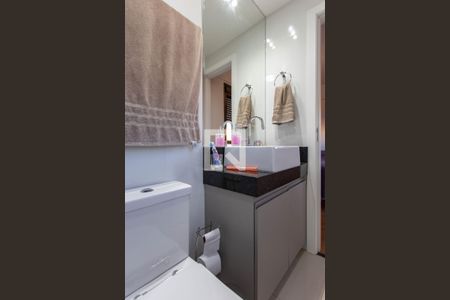 Apartamento à venda com 171m², 3 quartos e 3 vagasBanheiro da Suíte