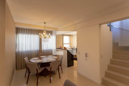 Sala de apartamento à venda com 3 quartos, 171m² em Ouro Preto, Belo Horizonte