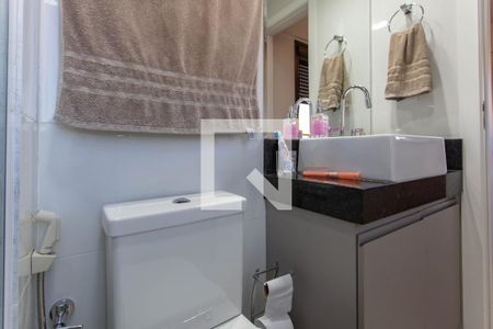 Apartamento à venda com 171m², 3 quartos e 3 vagasBanheiro da Suíte