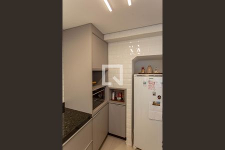 Cozinha de apartamento à venda com 3 quartos, 171m² em Ouro Preto, Belo Horizonte