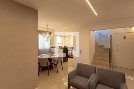 Sala de apartamento à venda com 3 quartos, 171m² em Ouro Preto, Belo Horizonte